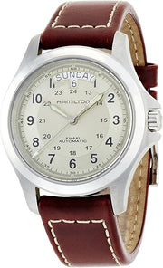 Relógio Hamilton Khaki King - H64455523 - Automático 40mm